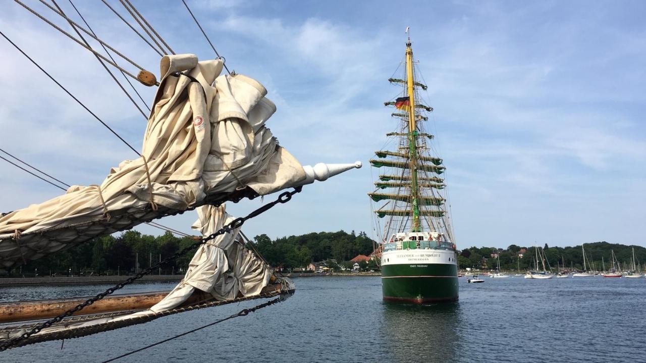 شقة Pier 6 Eckernförde المظهر الخارجي الصورة